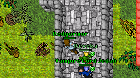 Redgormor on screen