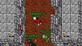 Vampirik on screen