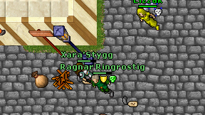 Xara'Stygg on screen