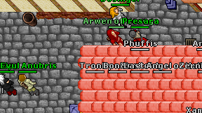 Anrox on screen
