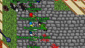 Tazaki on screen