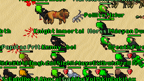 Knight inmortal on screen