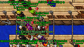 Adicius on screen
