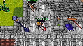 Azkaia on screen