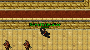 Royal kabouter on screen