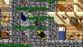 Soldier Of Dark on screen