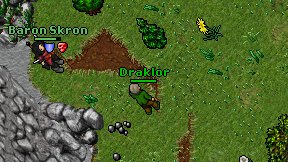 Draklor on screen