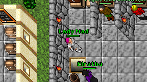 Lady Mad on screen