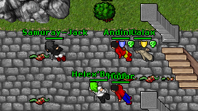 Helex'Bezao on screen