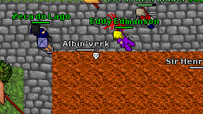 Albin'verk on screen