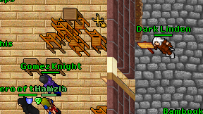 Dark Linden on screen