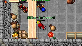Elite-Infernal on screen