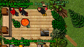 Bam-ba on screen