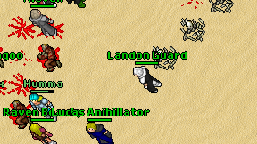 Landon Guard on screen