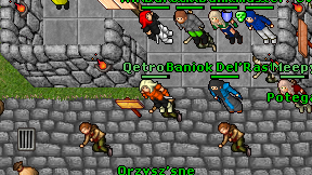 Qetrones on screen