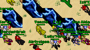 Venzid on screen