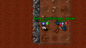 Fire Luce on screen