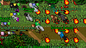 Githany on screen