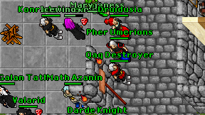 Pher Umerions on screen