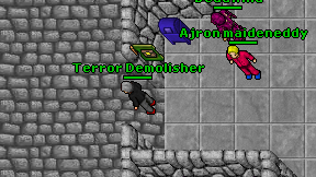 Terror Demolisher on screen