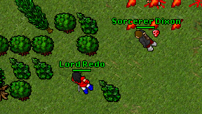 Lord Redo on screen