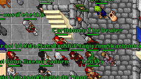 Caribi on screen