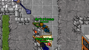 Arkstone on screen