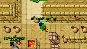 Lord Grezliq on screen