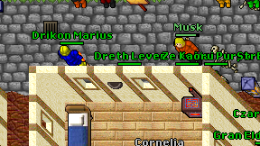 Dreth Leven on screen