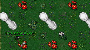 Demetor Zyrel on screen