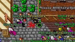 Rink Dark on screen