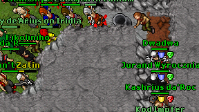 Fog da'Roc on screen