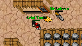 Crixi Tonik on screen