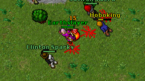 Earthslayer on screen