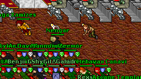 Nengar on screen