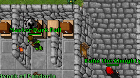 Master Dark Pall on screen