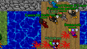 Canisto Hellrunner on screen