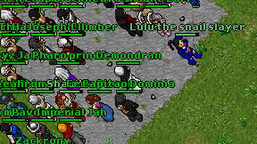 Demondran on screen