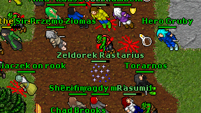Zeldorek Rastarius on screen