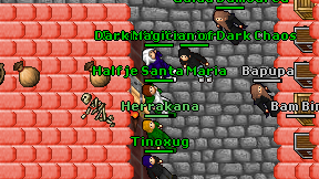 Halfje Santa Maria on screen