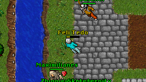 Feli Tedo on screen