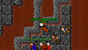 Jericomaster on screen