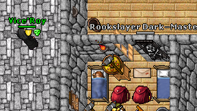 Rookslayer Dark-Master on screen