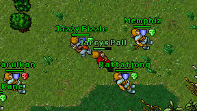 Jarcys Pall on screen