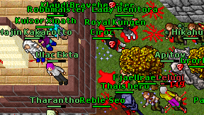 Bravehearter on screen
