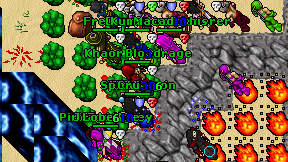 Fendera on screen