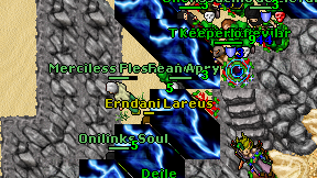 Fean Apry on screen
