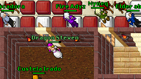 Fire Adyz on screen
