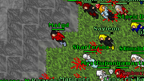 Mafgd on screen