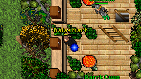 Dalas Mart on screen